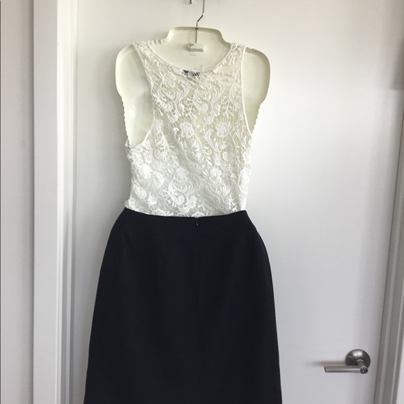 Harv’e Bernard  Black Pencil Skirt Size 8 $35 - Picture 10 of 10